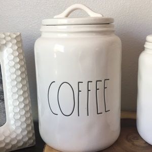 Rae Dunn coffee Canister